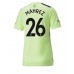 Billige Manchester City Riyad Mahrez #26 Tredjetrøye Dame 2022-23 Kortermet